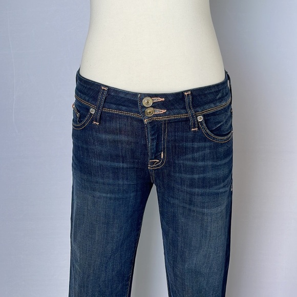 Hudson Crop Jeans Cuffed Size 28 - Picture 7 of 15